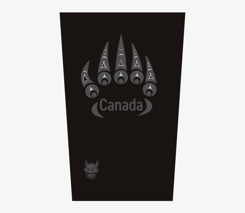 Tcmrd Black Bear Claw Sleeve - American Black Bear, transparent png