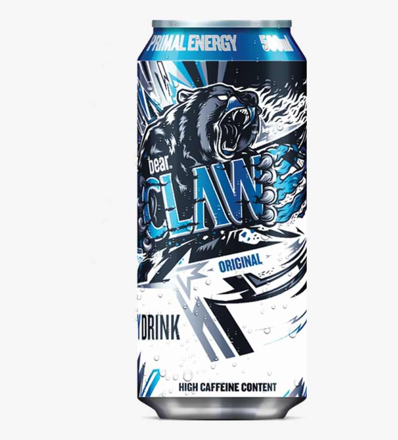 Claw Energy Drink, transparent png