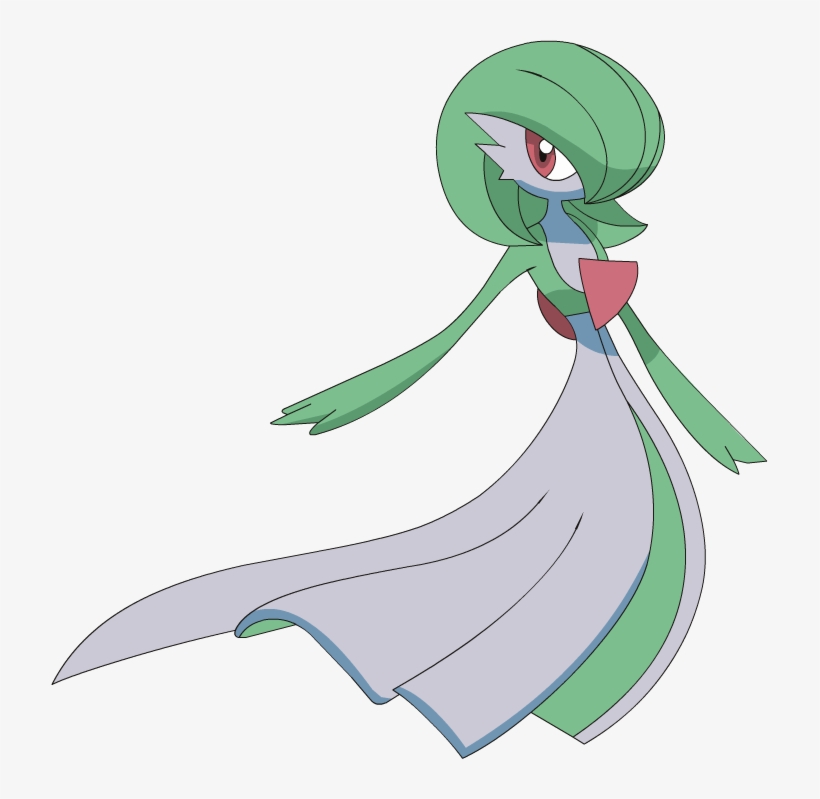 Stats, Moves, Evolution, Locations & Other Forms - Ralts Kirlia Y Gardevoir, transparent png