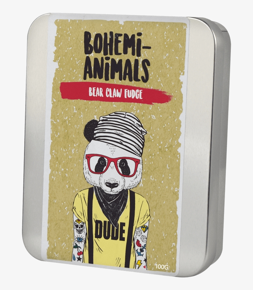 Bohemi Animals Bear Claw Fudge - Etui À Rabat Pour Google Nexus 5x - Hippie Panda Garcon, transparent png