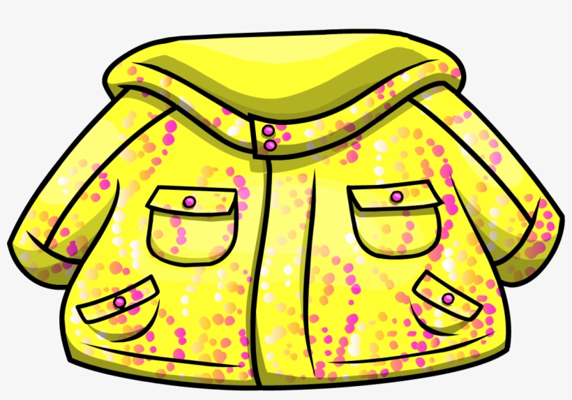Yellow Winter Jacket - Winter Jacket Png Clipart, transparent png