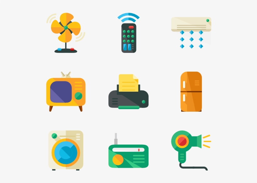 Home Appliances - Home Appliances Clip Art, transparent png