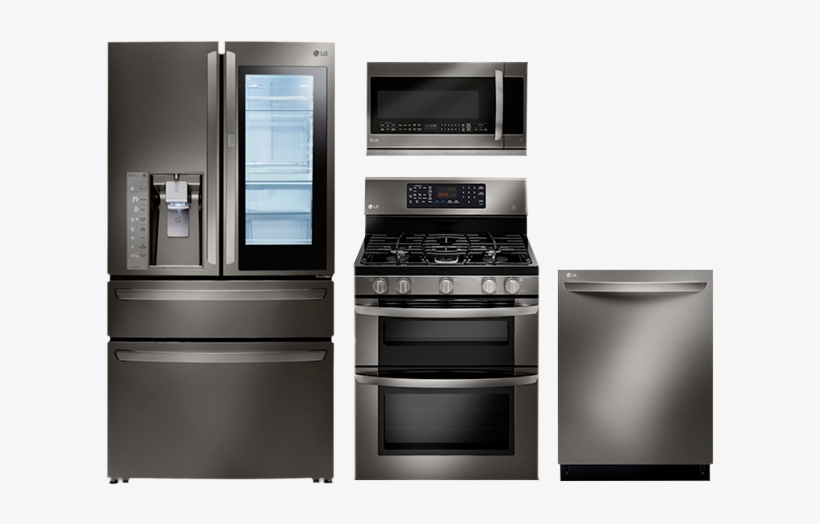 Style That Changes Everything - Black Stainless Steel Lg, transparent png