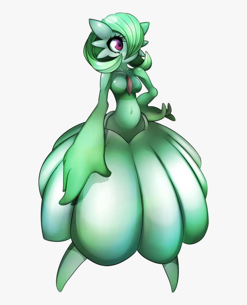 Gardevoir - Cartoon, transparent png