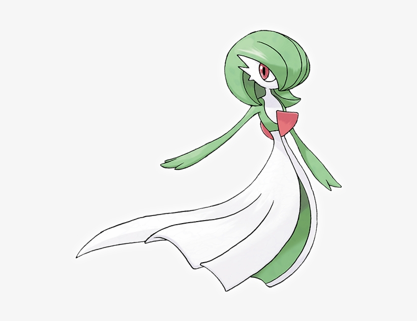 Pokemon Gardevoir, transparent png