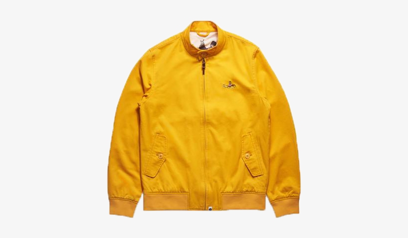 Yellow Submarine Harrington Yellow Jacket - Jacket Yellow, transparent png