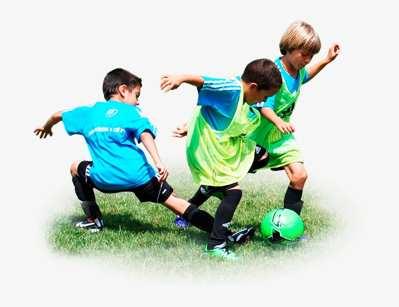 Learn More About Us - Football Kids Png, transparent png