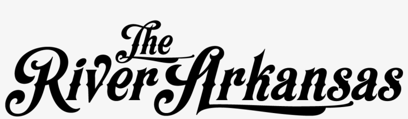 The River Arkansas - Writing, transparent png