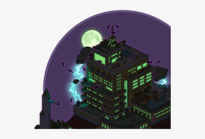 Landing - View - Background Right - Uri=http - //images - Habbo Halloween Png, transparent png