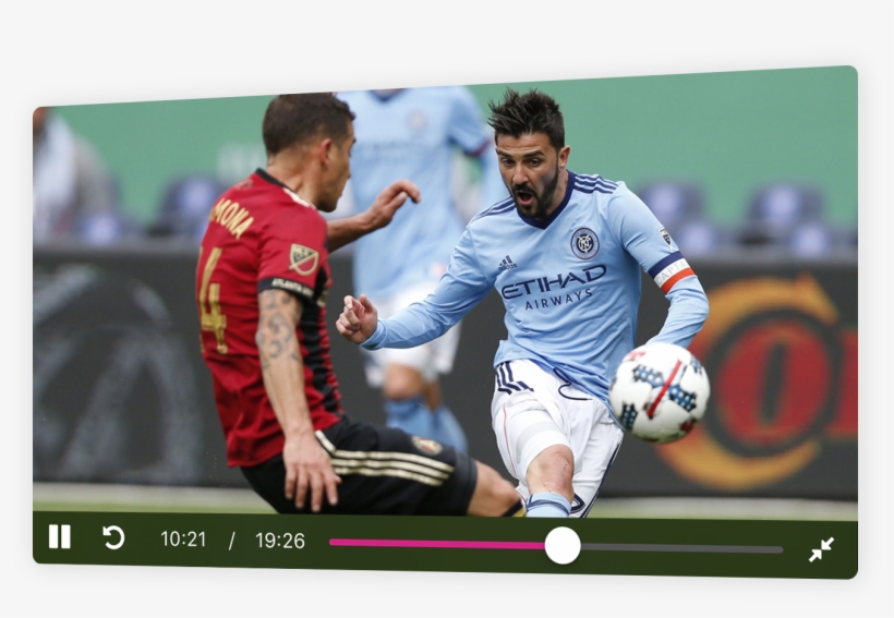 20 Minute Versions Of Every Mls Match Are Included - New York City Fc 2018, transparent png
