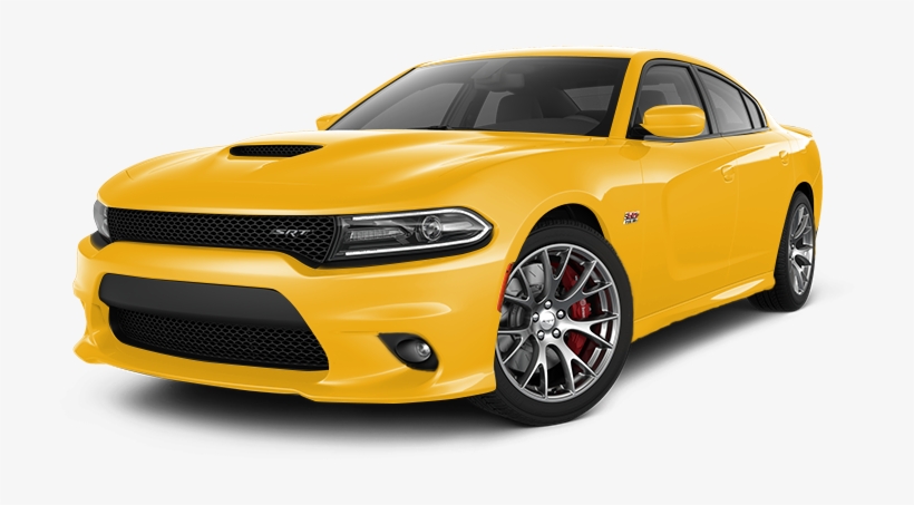 2017 Dodge Charger Srt 392 Colour Options » Yellow - Dodge Charger Sedan 2016, transparent png