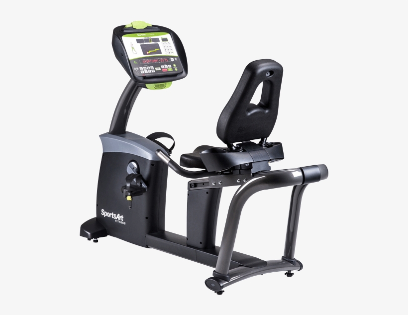 Sportsart Fitness Recumbent Cycle - Sportsart Fitness Usa G575r Sportsart Eco-powr Recumbent, transparent png