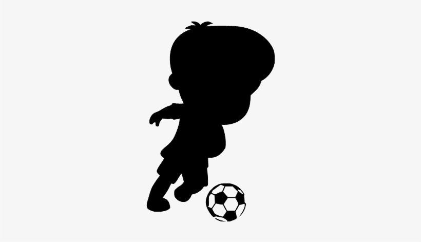 Soccer Star Water Bottle - Football Player, transparent png