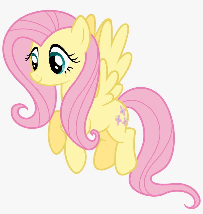 Fluttershy - My Little Pony Fluttershy, transparent png