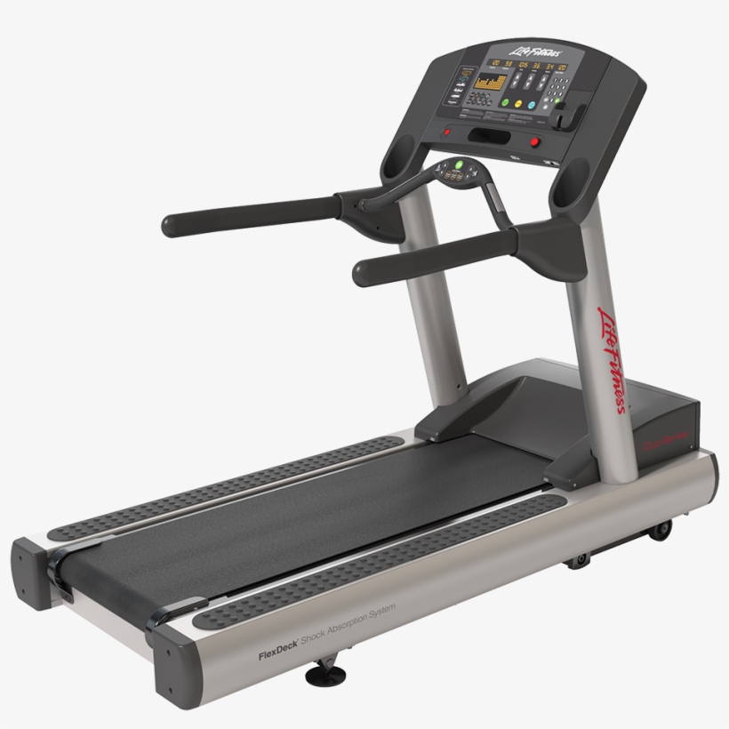 Fitness Equipment That Remembers Your Preferred Walk, - Life Fitness Club Series Treadmill, transparent png