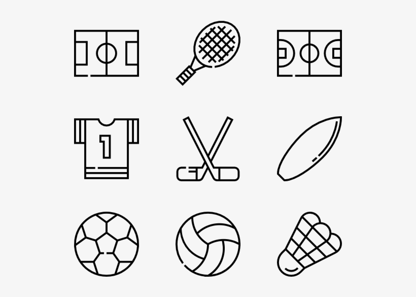 Sports - Pixel Icon, transparent png