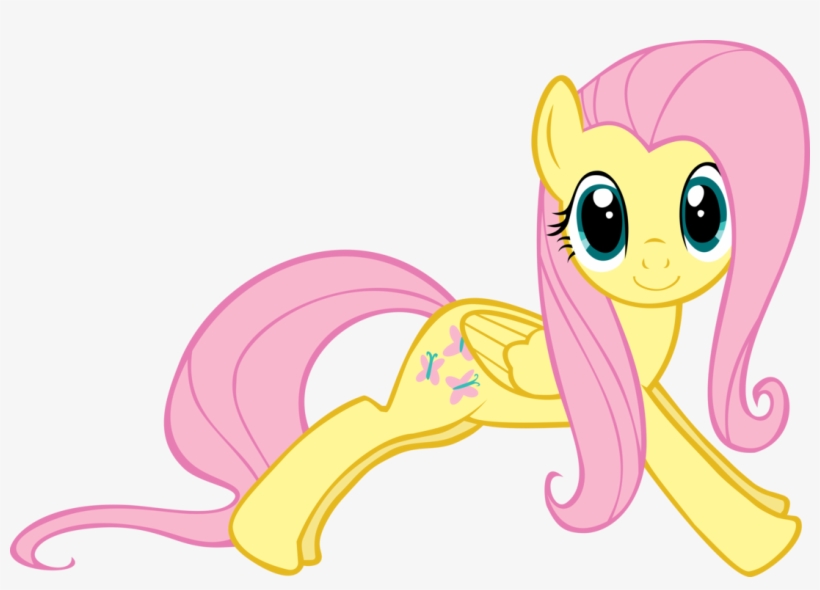 Fluttershy Pony Rainbow Dash Pink Yellow Mammal Vertebrate - My Little Pony Fluttershy, transparent png