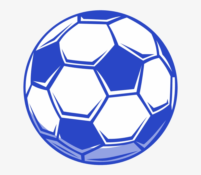 Coaches Gear - Blue Soccer Ball Png, transparent png