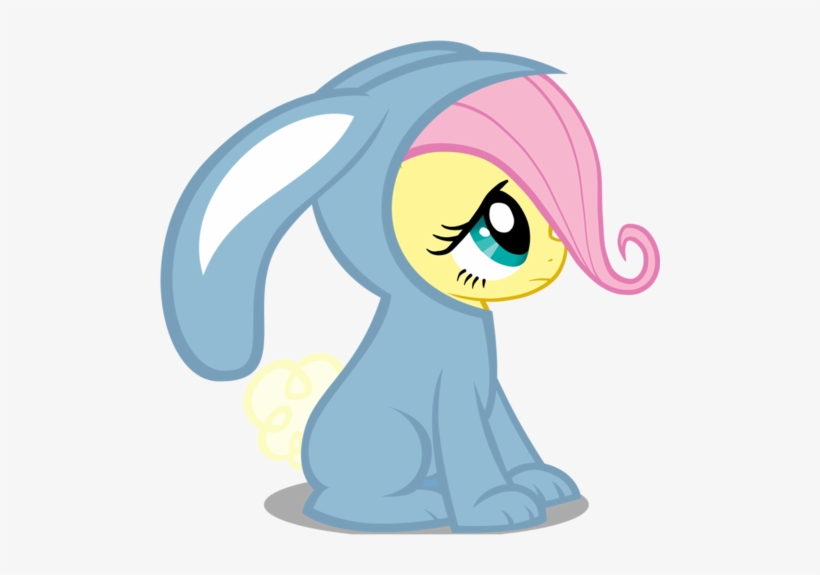 Fluttershy Image - My Little Pony Fluttershy Small, transparent png