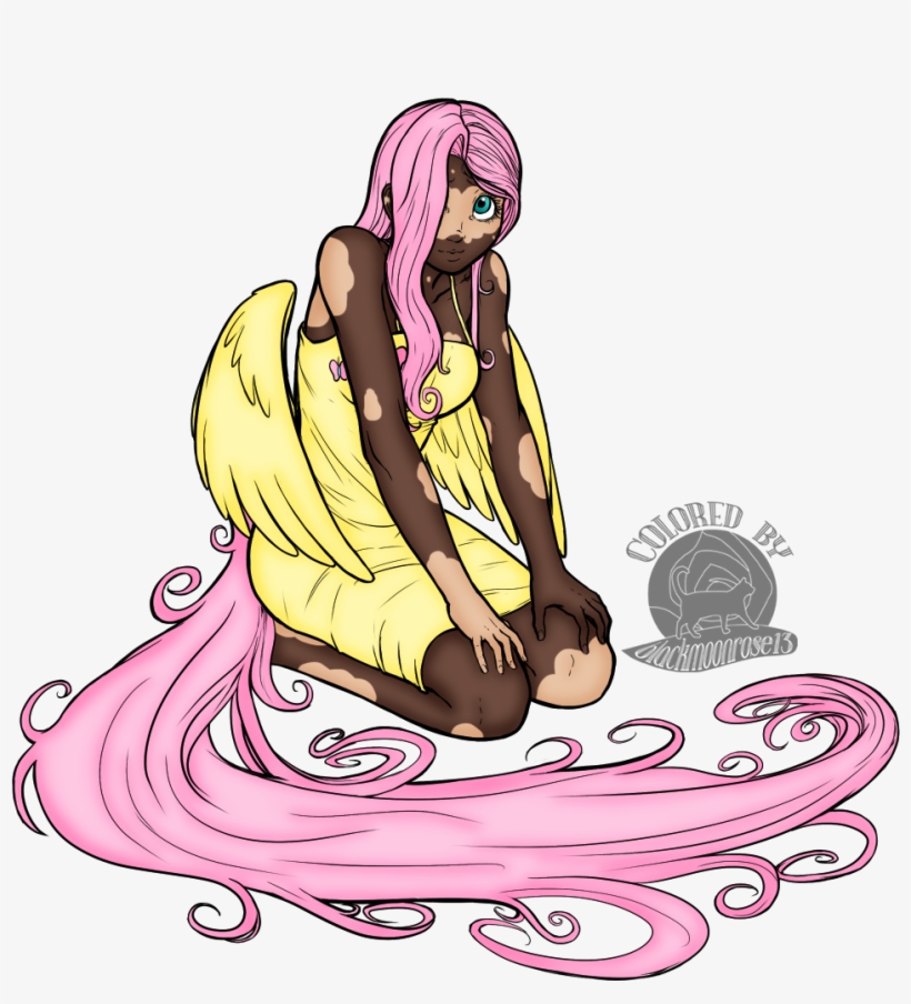 Fluttershy - Illustration, transparent png
