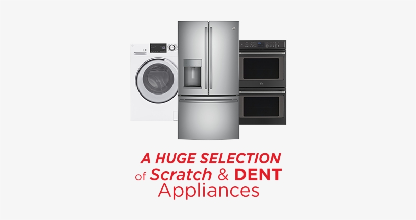 Scratch & Dent Appliances - Home Appliance, transparent png