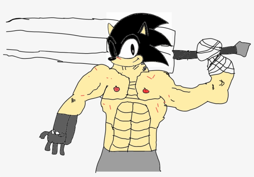 Guts The Hedgehog - Hedgehog, transparent png