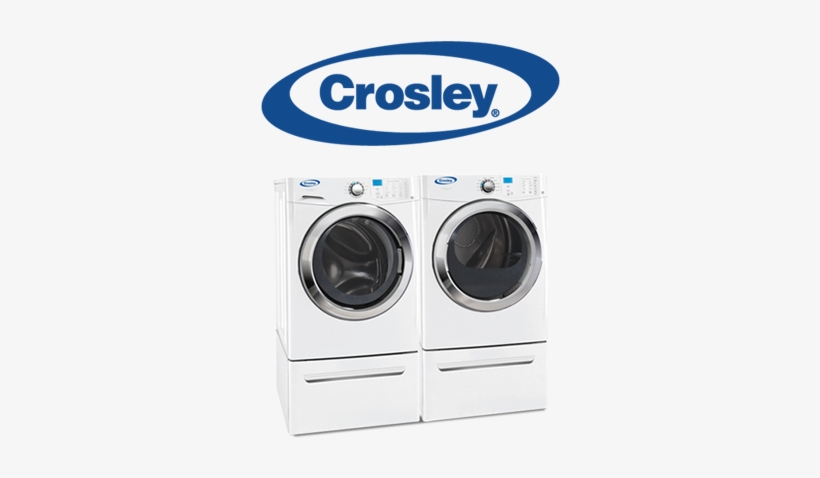 Crosley-appliances - Frigidaire Fffw5100pw Front-loading Washer - White, transparent png