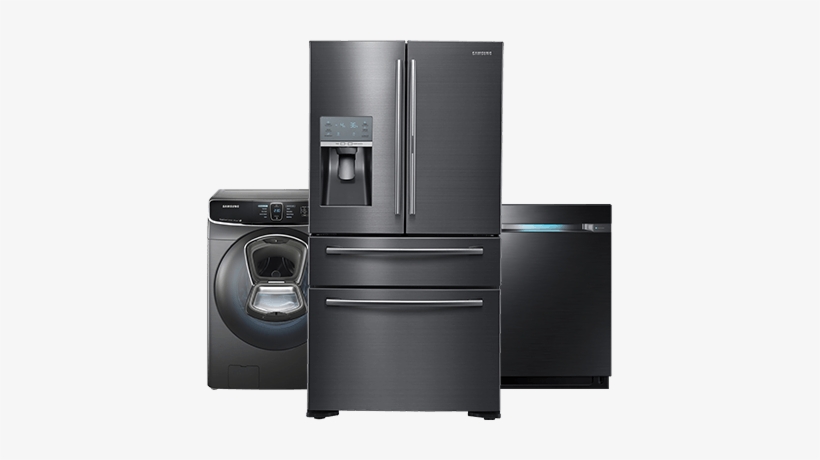 Home Automation - Samsung Rf22kredbsg Counter-depth French Door Refrigerator, transparent png