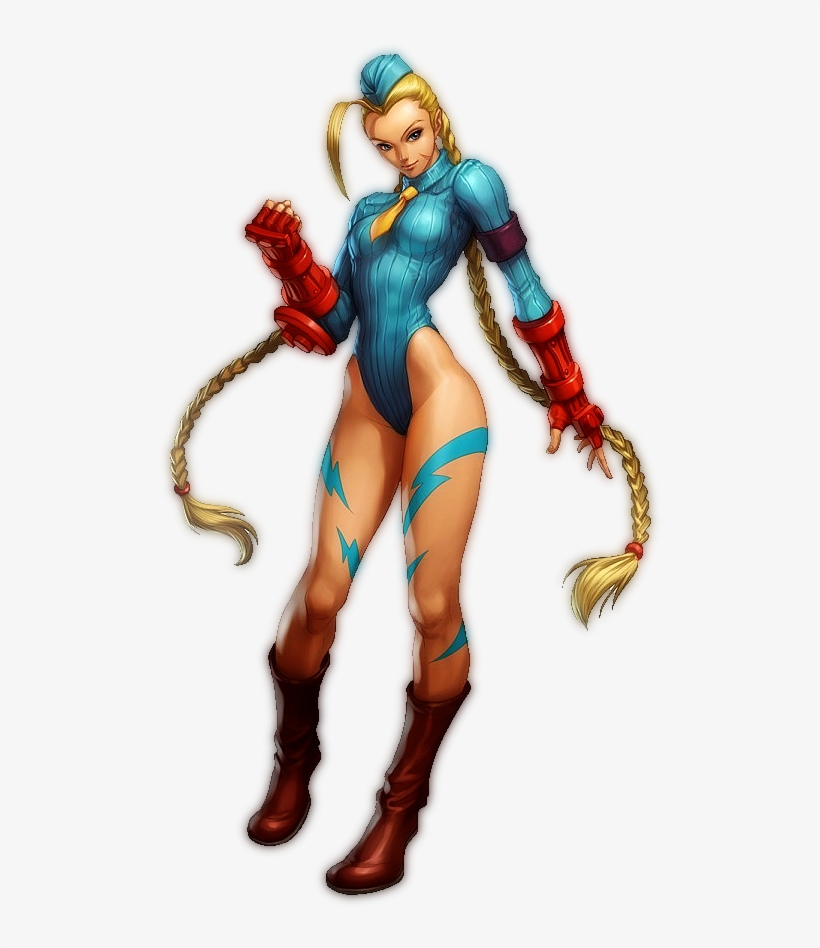 Cammy - Street Fighter Alpha Cammy Art, transparent png