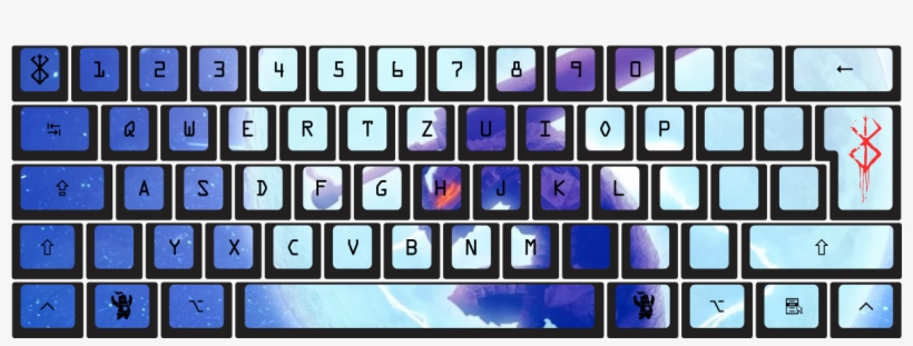 Choose Your Keycap Colors - Computer Keyboard, transparent png