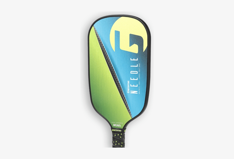 New Needle Pickleball Paddle - Pickleball, transparent png