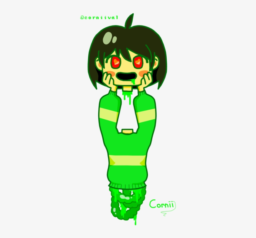 Still On My Undertale Binge, So Have A Candy Guro Chara - Drawing, transparent png