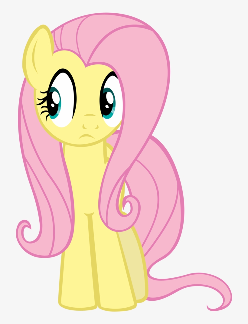 Fluttershy Download Png Image - Mlp Fluttershy Curious, transparent png