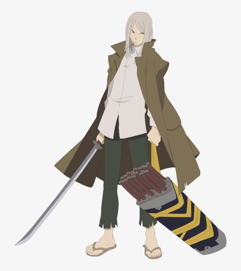 [ Img] - Mifune Soul Eater Png, transparent png
