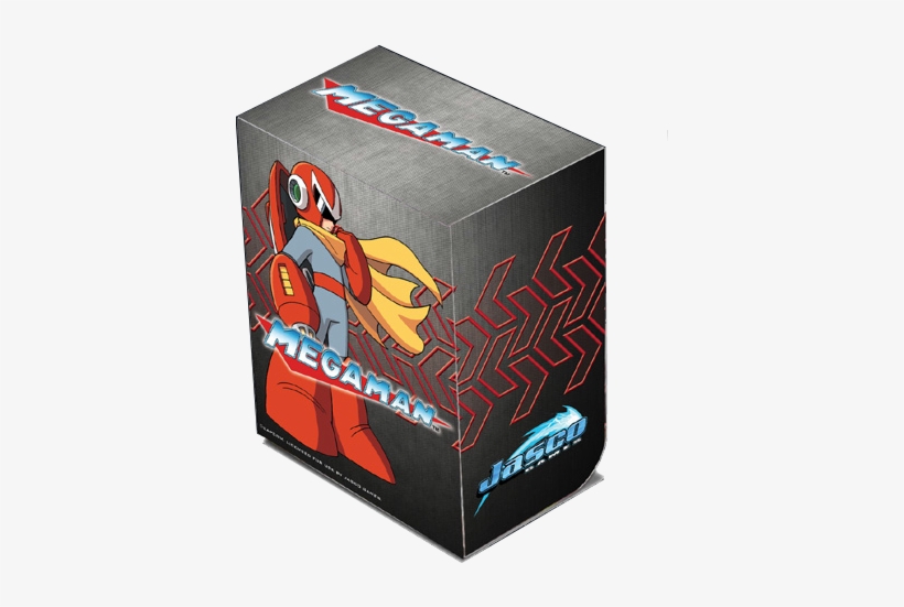 Proto Man Deck Box - Deck Box: Mega Man Protoman, transparent png