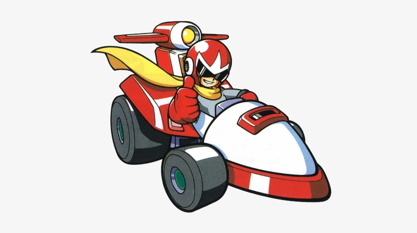 Mega - Protoman Battle And Chase, transparent png