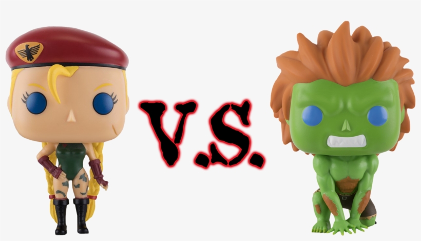 Cammy - Cammy - Pop! Vinyl Figure, transparent png