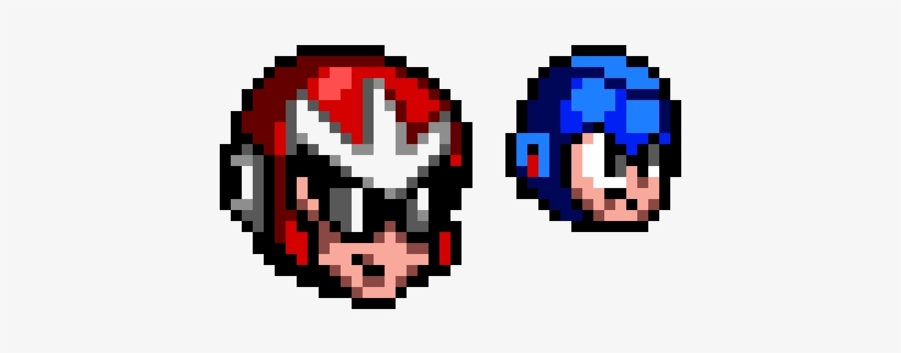 Mega Man And Proto Man - Jean-paul Rouve, transparent png