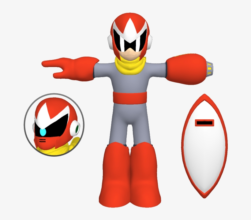 Download Zip Archive - Proto Man, transparent png