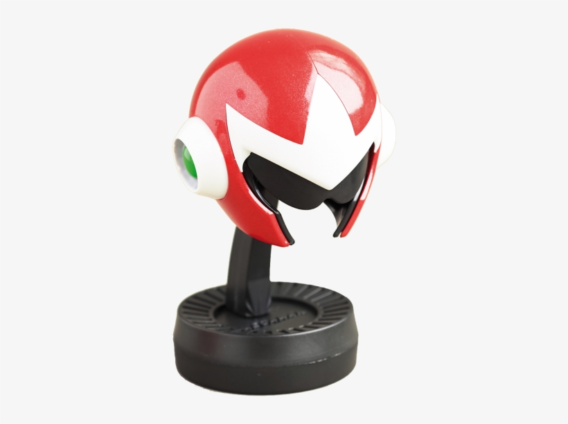 Mega Man Replica Proto Man Helmet Mini - Protoman Helmet, transparent png