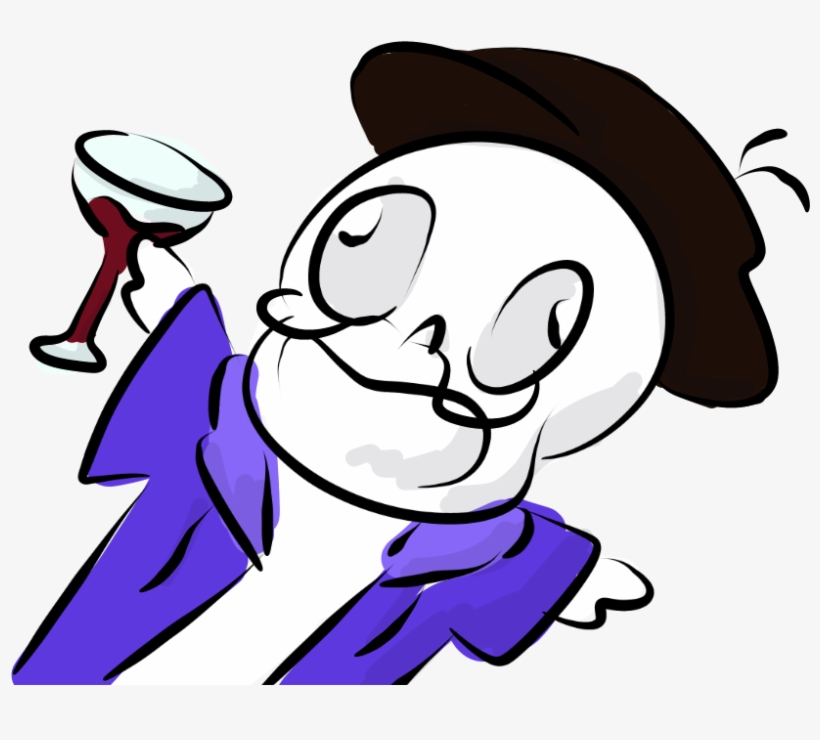 'sans' Is 'without' In French Well There's A Different - French Sans Undertale, transparent png