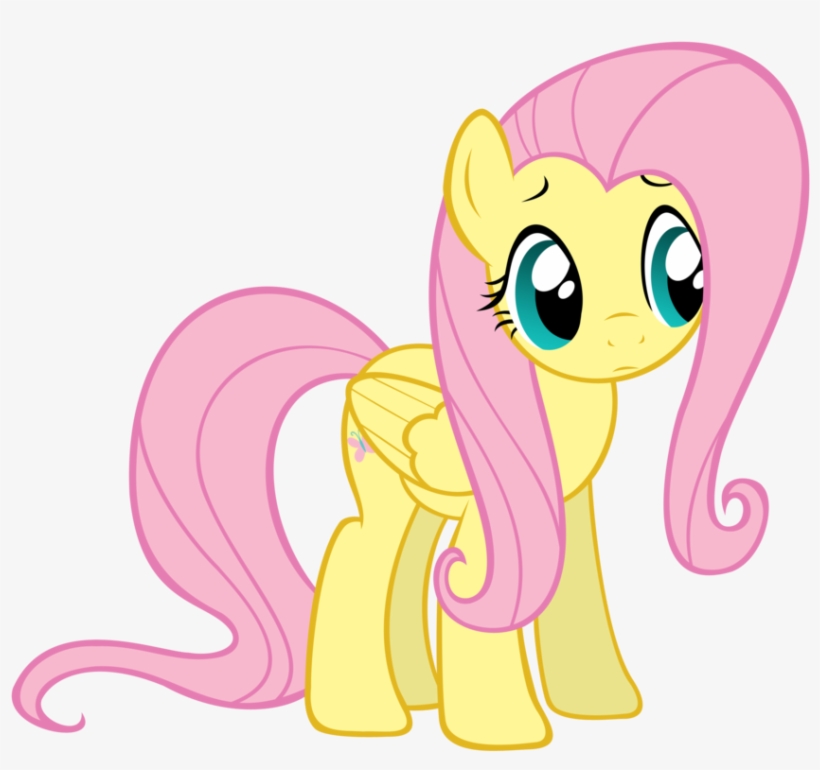 Fluttershy - My Little Pony Amarillo, transparent png