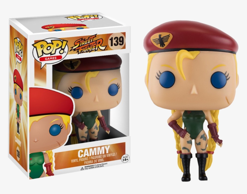 Cammy Pop Vinyl Figure - Street Fighter Funko Pop, transparent png