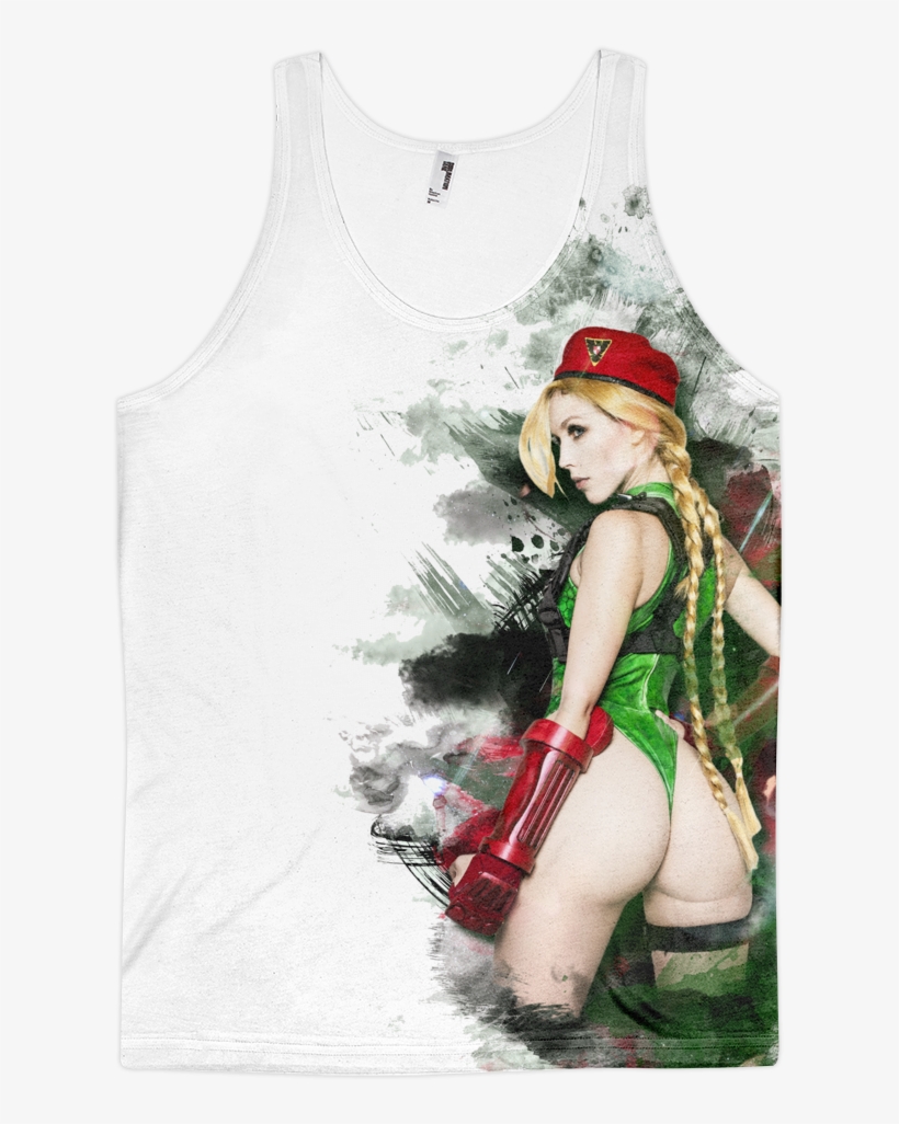 Cammy Tank Top, transparent png