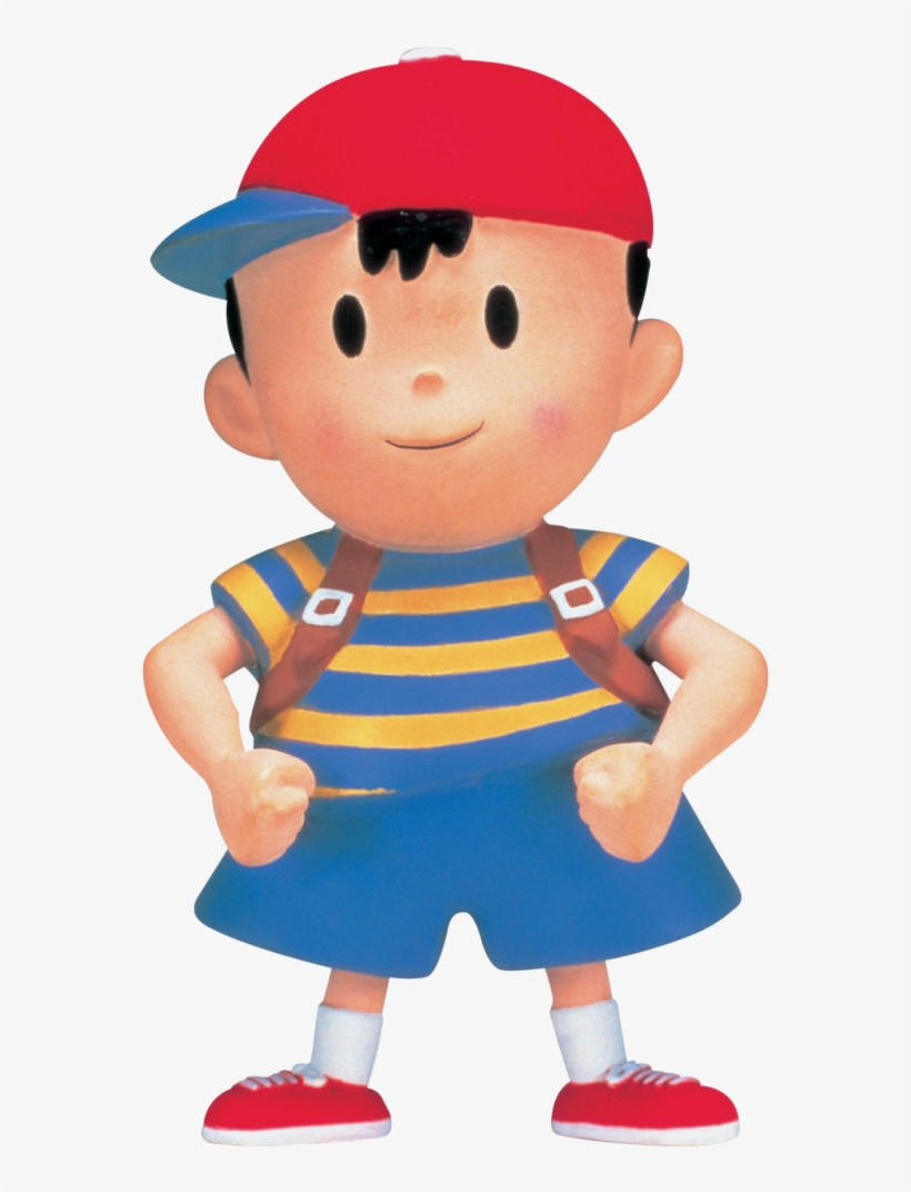 I Mean Sans , - Ness Earthbound, transparent png