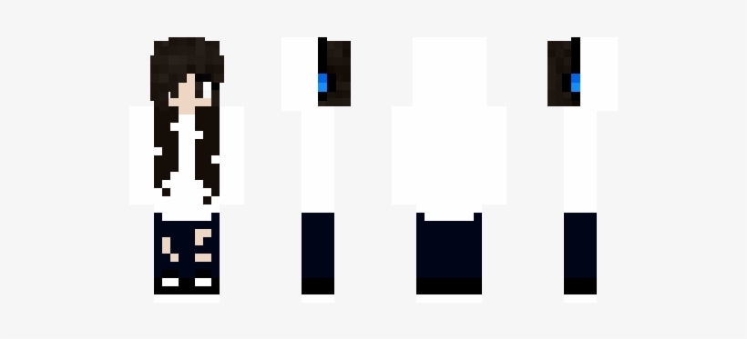 Minecraft Skin Protoman - Minecraft, transparent png