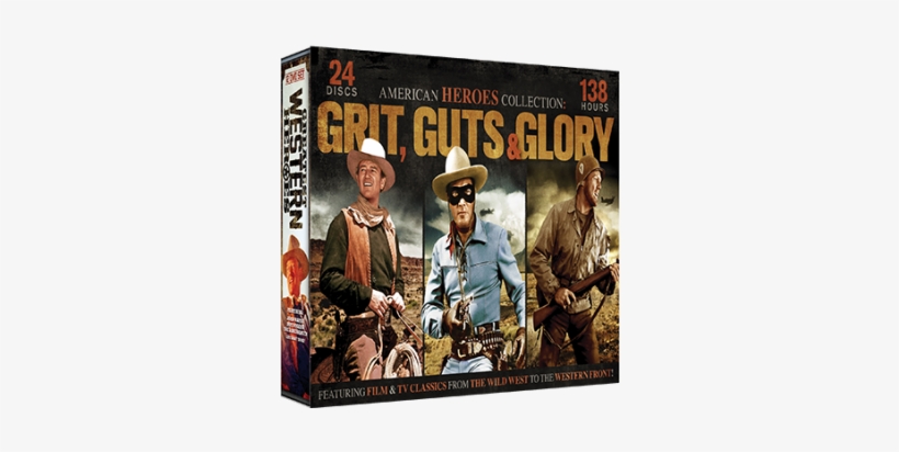 Heroes Collection, The - Heroes Collection: Grit Guts & Glory [dvd], transparent png
