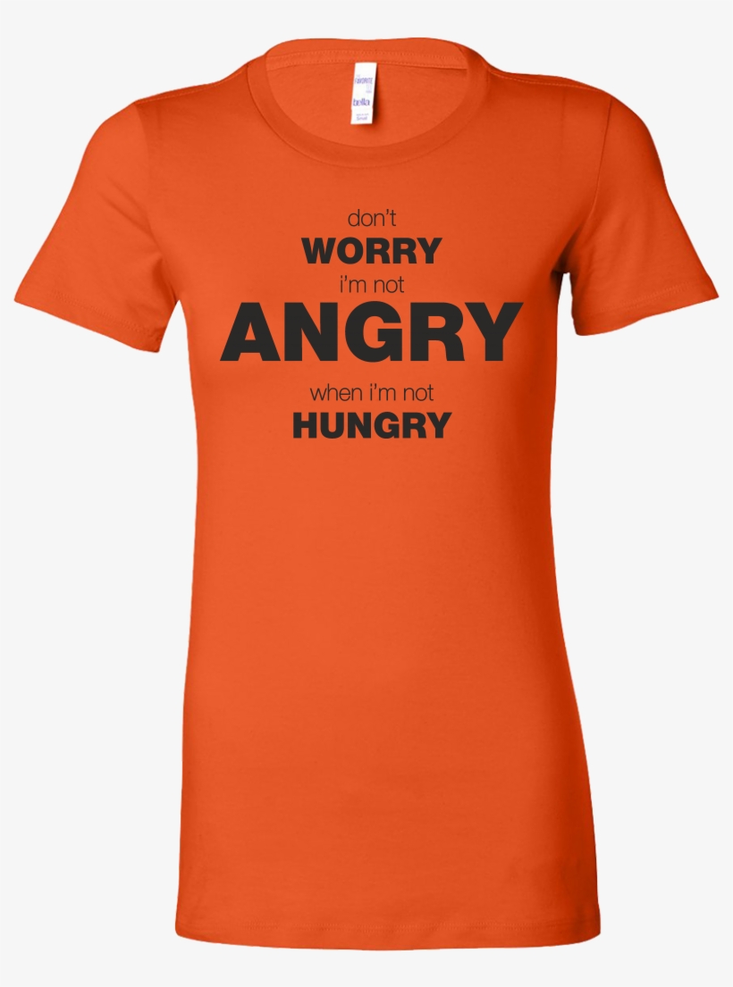 Womens Shirt Don't Worry I'm Not Angry When I'm Not - Rick And Morty Shirt Walmart, transparent png