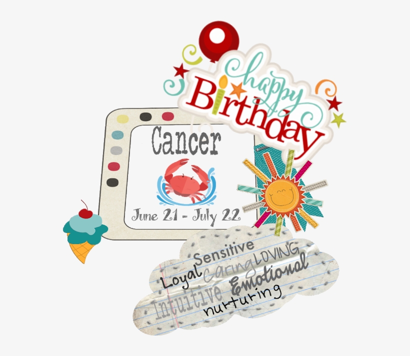 Life Is Sweet While The Sun Is In Cancer, The Zodiac - Birthday, transparent png