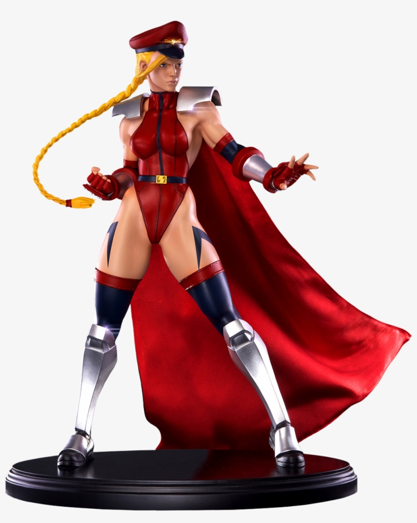 Street Fighter Iv Statue 1/4 Shadaloo Cammy 43 Cm, transparent png